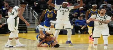 Curry's 31 points secured a crucial victory for the Warriors, who defeated the Bucks 120-113.