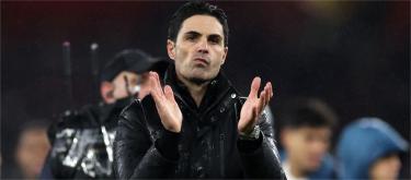 Although unable to defeat Liverpool, Arteta praised Arsenal for maintaining a high level of consistency during the congested schedule.