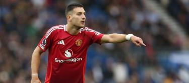 Diogo Dalot expressed his disappointment at the loss, stating that Manchester United's defense lacked urgency.