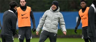 Liam Delap praised Rossellini as a frank coach.