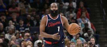 哈登总得分超越奥尼尔　跃升NBA历史得分榜第九位