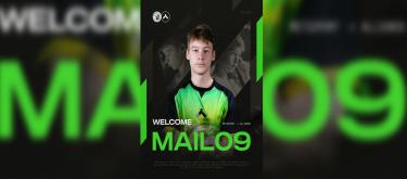 Alliance租入Metizport小将MaiL09，租期至6月底