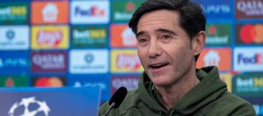 Marcelino: We must remain ambitious; this will be a closely contested match.