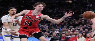 Kuzma's 31 points shone throughout the game as the Bucks defeated the Bulls 131-115.