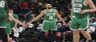 White scored 28 points and Pritchard added 27, as the Celtics defeated the Rockets 114-93.