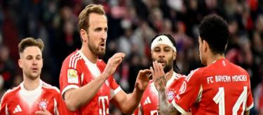 德国杯——凯恩点射迪亚斯破门，拜仁2-0击败莱比锡RB挺进四强