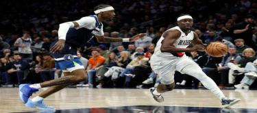 Randle's 41 points shone throughout the game as the Timberwolves defeated the Trail Blazers 133-109.
