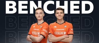 CS2：Virtus.pro下放自由人FL1T与步枪手fame，已将两人列入转会名单..