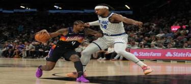 Bain's 34 points weren't enough to stop the Suns from losing 113-110 in double overtime.