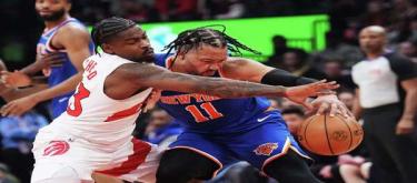 英格拉姆空砍31分 尼克斯以111-95力克猛龙
