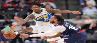 Leonard scored 29 points and Mathelin added 23, as the Clippers easily defeated the Pacers 130-107.