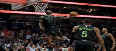 Murphy III scored 28 points as the Pelicans defeated the Raptors 122-110.