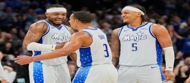 贝恩35分闪亮全场 魔术以128-122拿下骑士