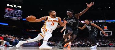 米诺特24分难救主 老鹰以108-97力克篮网