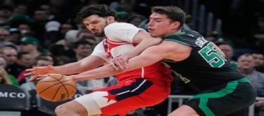 With Tatum scoring 24 points and Clayton Jayson Tatum adding 20, the Celtics defeated the Wizards 111-100.