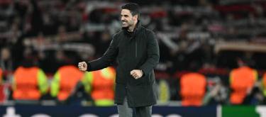 Arteta praised key players Eberrej Eze and Declan Rice.
