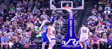 Bailey's 25 points weren't enough to save the 76ers from a 126-116 victory over the Jazz.
