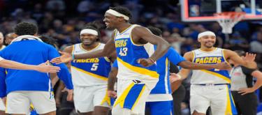 Pascal Siakam's 37 points led the Pacers to a narrow 128-126 victory over the Magic.
