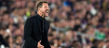 Diego Simeone praises Atletico Madrid's efficiency after defeating Barcelona.