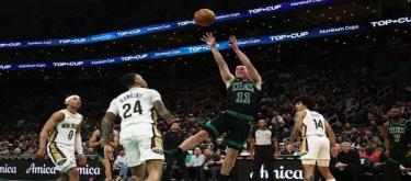 费尔斯36分难挽败局 凯尔特人以144-118大胜鹈鹕