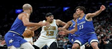 Scherman's 30-point outburst led the Celtics to a 113-108 comeback victory over the Magic.