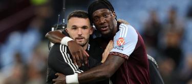 McGinn aims to finish in the top 5 of the Premier League alongside Aston Villa.