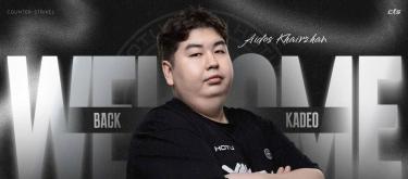反恐精英2：步枪手kade0结束租借期回归HOTU战队。