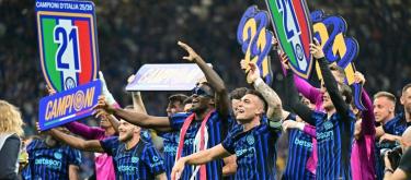 Serie A – Inter Milan 2-0 Parma, securing the title in advance