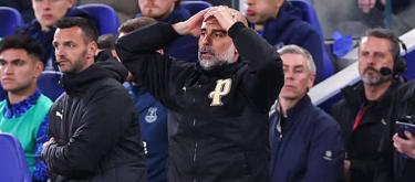 Manchester City loses control of the title race; Guardiola admits he will never give up.