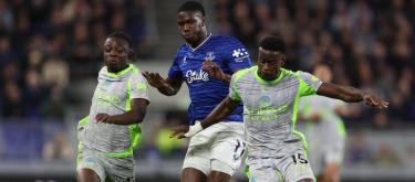 Manchester City and Everton jointly condemned the racist acts against Semenio and Gueye.