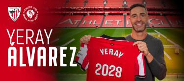 Athletic Bilbao have extended the contract of 31-year-old center-back Yere until 2028, with an option to extend for another year.