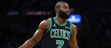 Jaylen Brown refutes rumors of leaving the team and vows to stay in Boston.