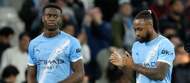 71-year-old Everton male fan arrested by Merseyside Police for allegedly racially abusing Manchester City players Antoine Semenyo and Marc Guéhi..
