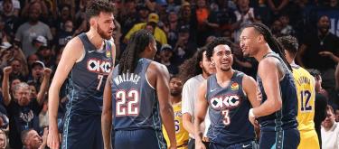 After winning two straight games, DeGnott praised the Thunder for showing great confidence and unity.