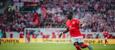 Mainz 05 triggered on-loan Mallorca forward Sheraldo Becker's buy-out clause..