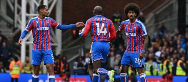 Jean-Philippe Mateta is delighted with his Crystal Palace team, who consistently displayed a never-give-up spirit throughout the match.