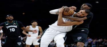 Wimbledon and Yamael elbowed Reed, forcing him to leave the game early. The Spurs suffered a major blow in Game 4.