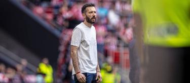 Carlos Colberán admitted that the team's goal is to earn more points to improve their position in the standings.