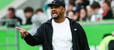 Kompany is happy that Bayern beat Wolfsburg and is looking to bounce back.