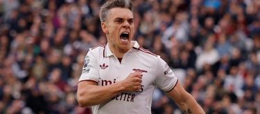 Arsenal win the derby against Trossard: a well-deserved victory.