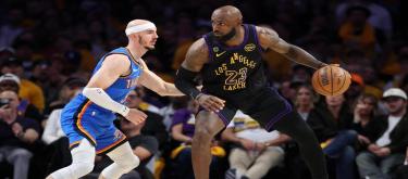 Alexander scored 35 points as the Thunder defeated the Lakers 115-110.