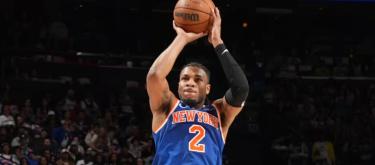The Knicks advanced to the Eastern Conference Finals; Mike Brown praised McBride for his strong willpower.