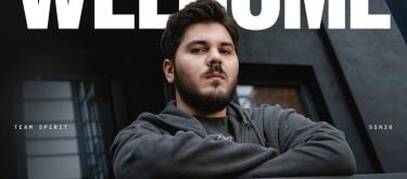 Team Spirit signs new player Not Me, roster undergoes another major reshuffle.