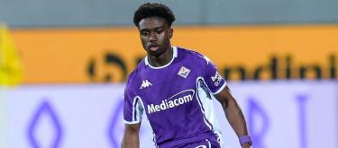 Fiorentina terminated the contract of Ghana international right wing-back Tariq Lamptey..