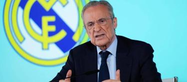 Real Madrid president Perez slams media for "organized smear campaign".