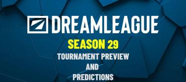 DreamLeague S29 Tournament Participant Roster Released