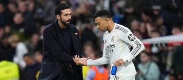 Arbeloa strongly supports Mbappe and reiterates that the Real Madrid crest is paramount.