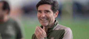 Marcelino: The pace of the game there is very fast, so players must be quicker and more decisive when making decisions.