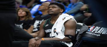 The Timberwolves' championship run in the Western Conference comes to a further setback.