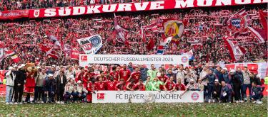 Bundesliga – Kane scores a hat-trick as Bayern Munich cruises to a 5-1 victory over Cologne for a perfect season finish.